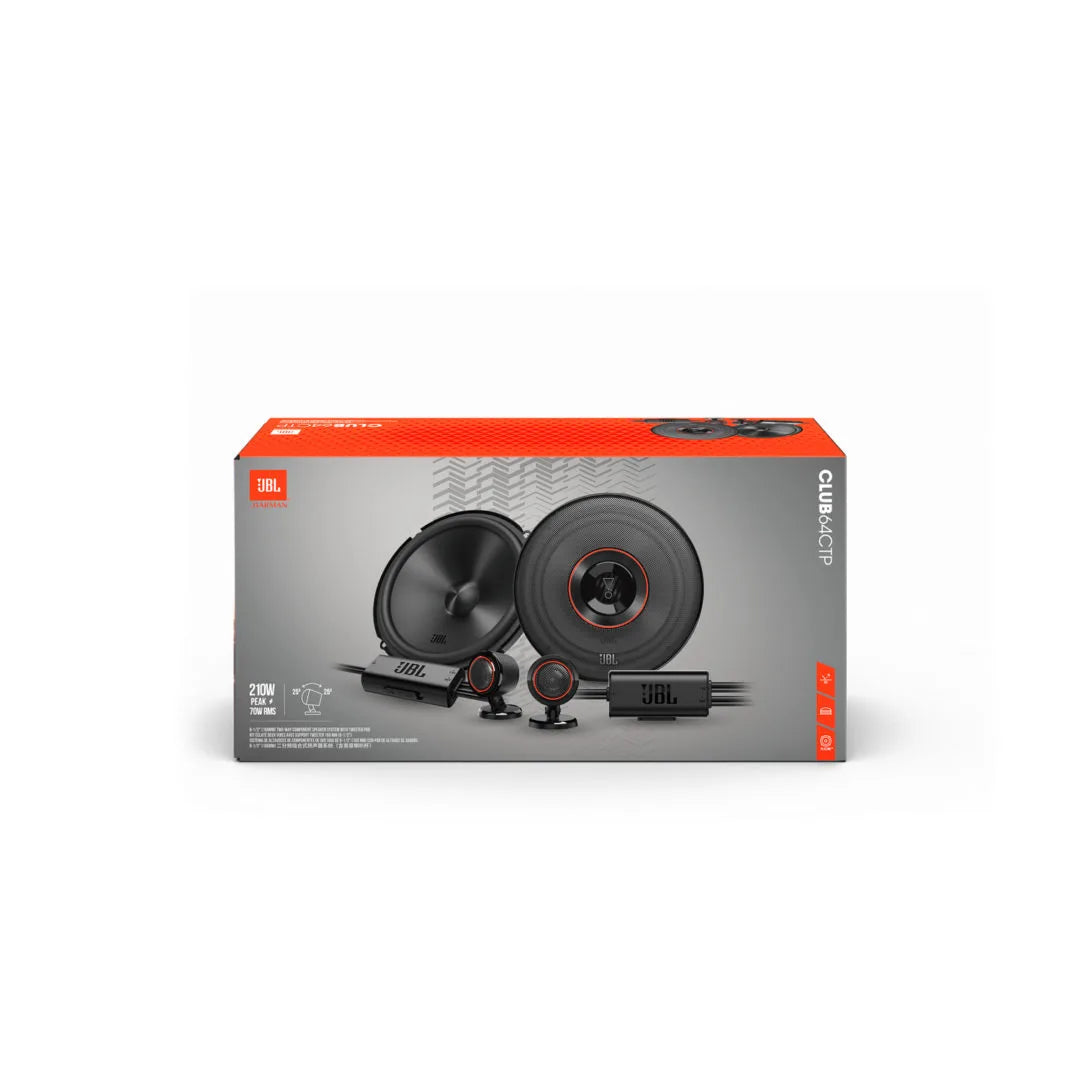 JBL Club 64CTP 6,5" komponentsett med tweeter-pods
