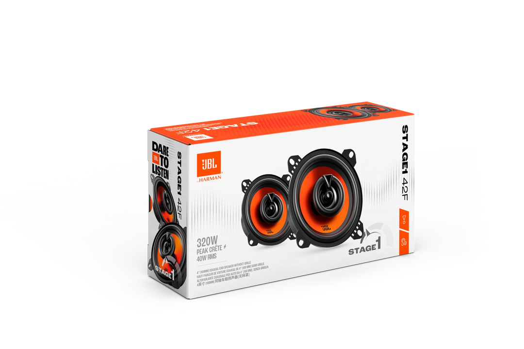 JBL Stage1 Gen2 42F 4" koaksiale bilhøyttalere