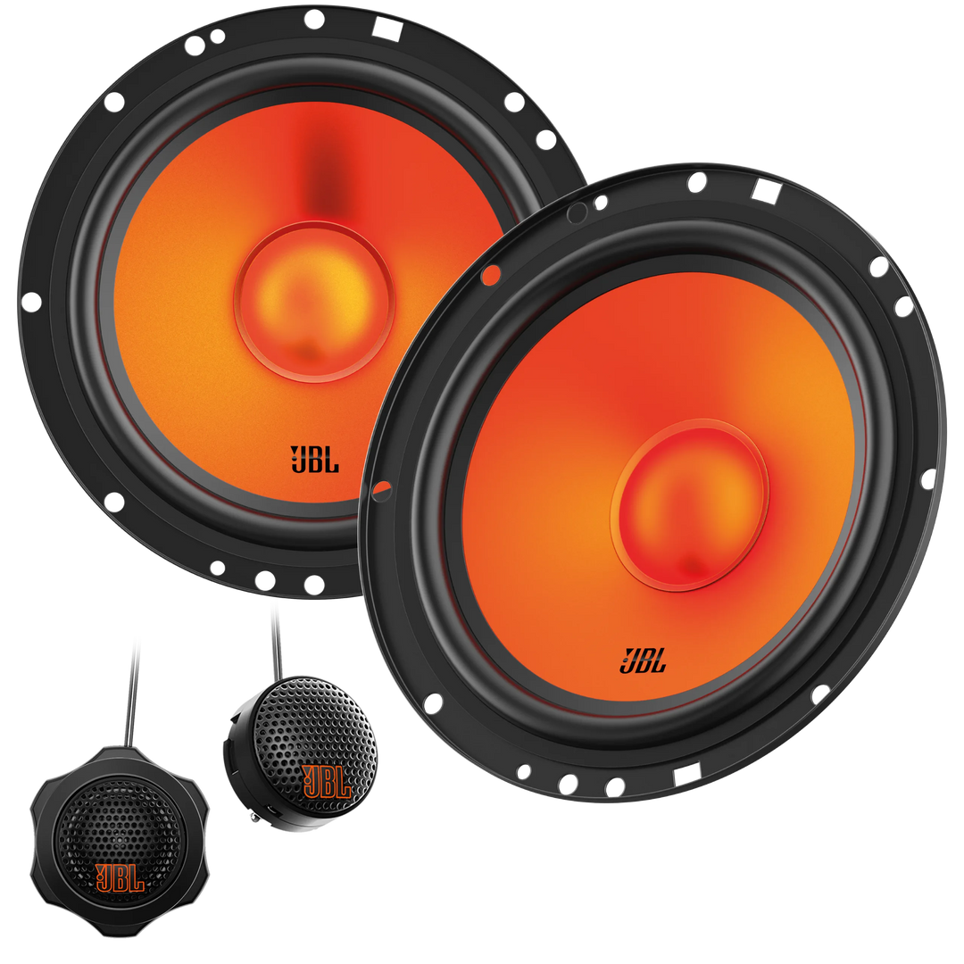 JBL Stage1 Gen2 62 6,5" koaksiale bilhøyttalere