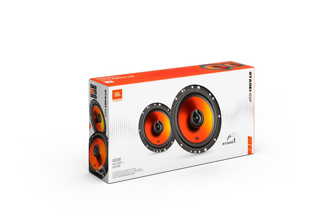 JBL Stage1 Gen2 62F 6,5" koaksiale bilhøyttalere