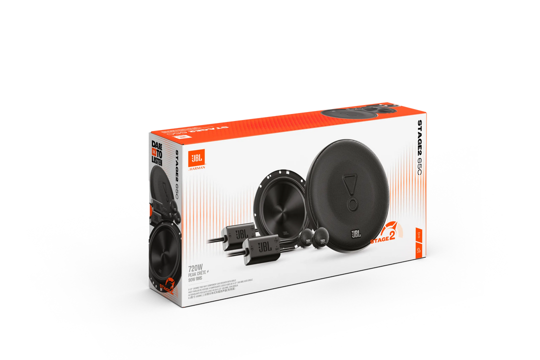 JBL Stage2 Gen2 65C 6,5" komponentsett