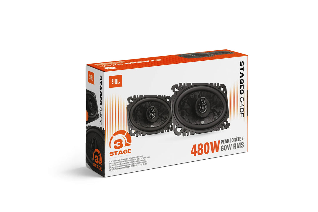 JBL Stage3 Gen2 648F 4x6" koaksiale bilhøyttalere