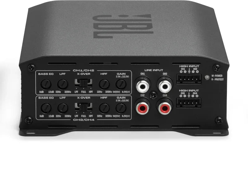 JBL Stage GT 60041 4-kanals forsterker