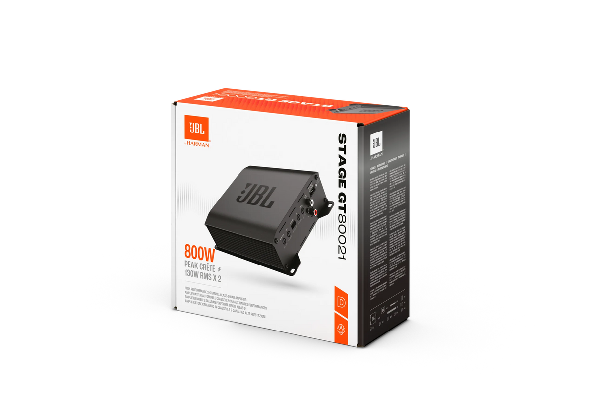 JBL Stage GT 80021 2-kanals forsterker