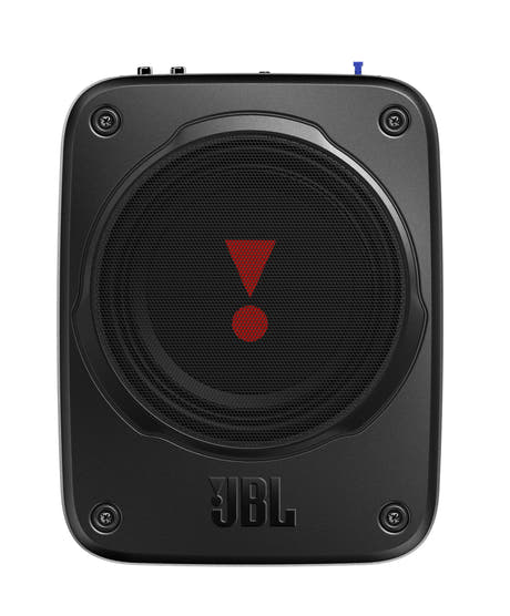 JBL BassPro Lite aktiv 7" subwoofer under setet