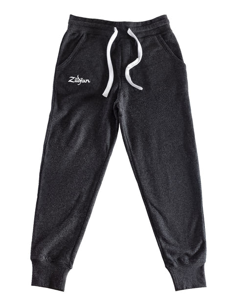 Zildjian Grå Fleece Joggebukser Large