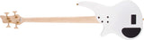 Jackson JS Series Spectra Electric Bass JS3 ( Snow White )