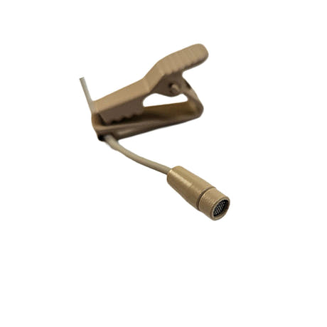 JTS CM-125iF DeLuxe Pack lavalier med 4 plugger, beige