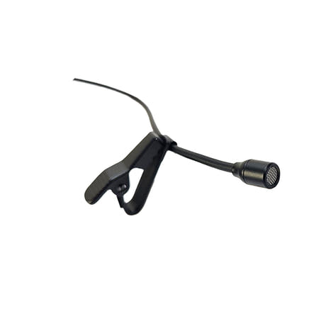 JTS CM-201iB DeLuxe Pack lavalier med 4 plugger, sort
