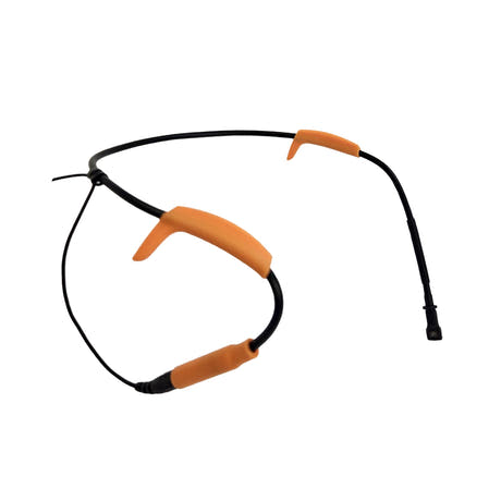 JTS CM-304SP svettesikkert fitness-headset, oransje