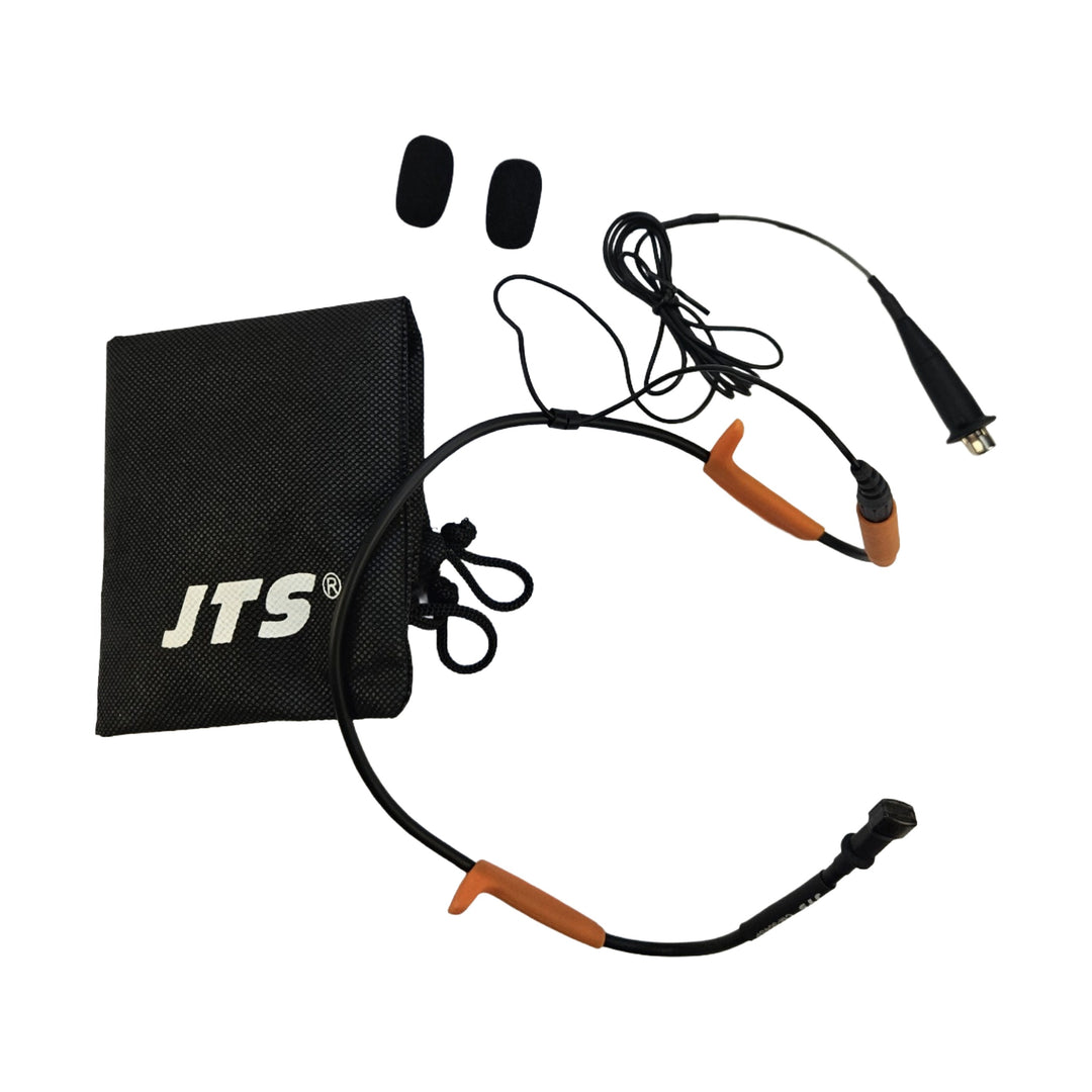 JTS CM-304SP svedsikker fitness-headset, orange