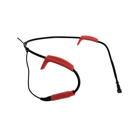 JTS CM-304SP svettesikkert fitness-headset, rød