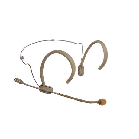 JTS CM-808 headset-mikrofon med kule, beige