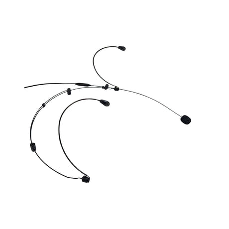 JTS CM-825iB headset-mikrofon med 2,5 mm kapsel, sort