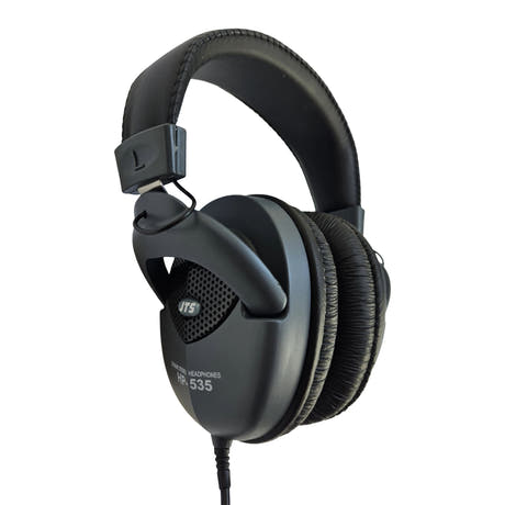JTS HP-535 lukket studiohodetelefon, 64 Ohm