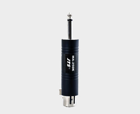 JTS MA-250K impedanstransformator, 250 Ohm til 50 kOhm