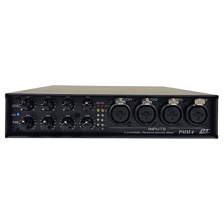 JTS PMM-4 monitormikser med fire combo-innganger