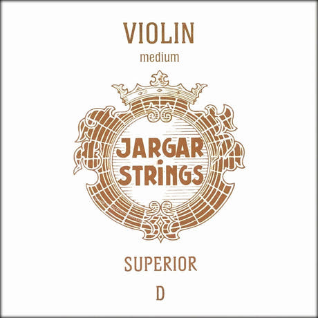 Jargar Fioliner-strenger Superior - D syntetisk/sølv