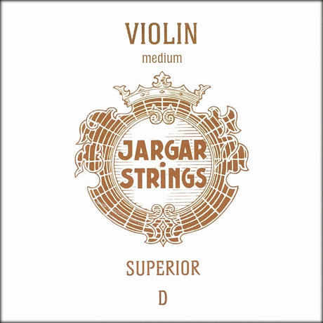 Jargar Fioliner-strenger Superior - D syntetisk/sølv