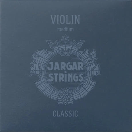 Jargar Fioliner-strenger - D stål (Medium)