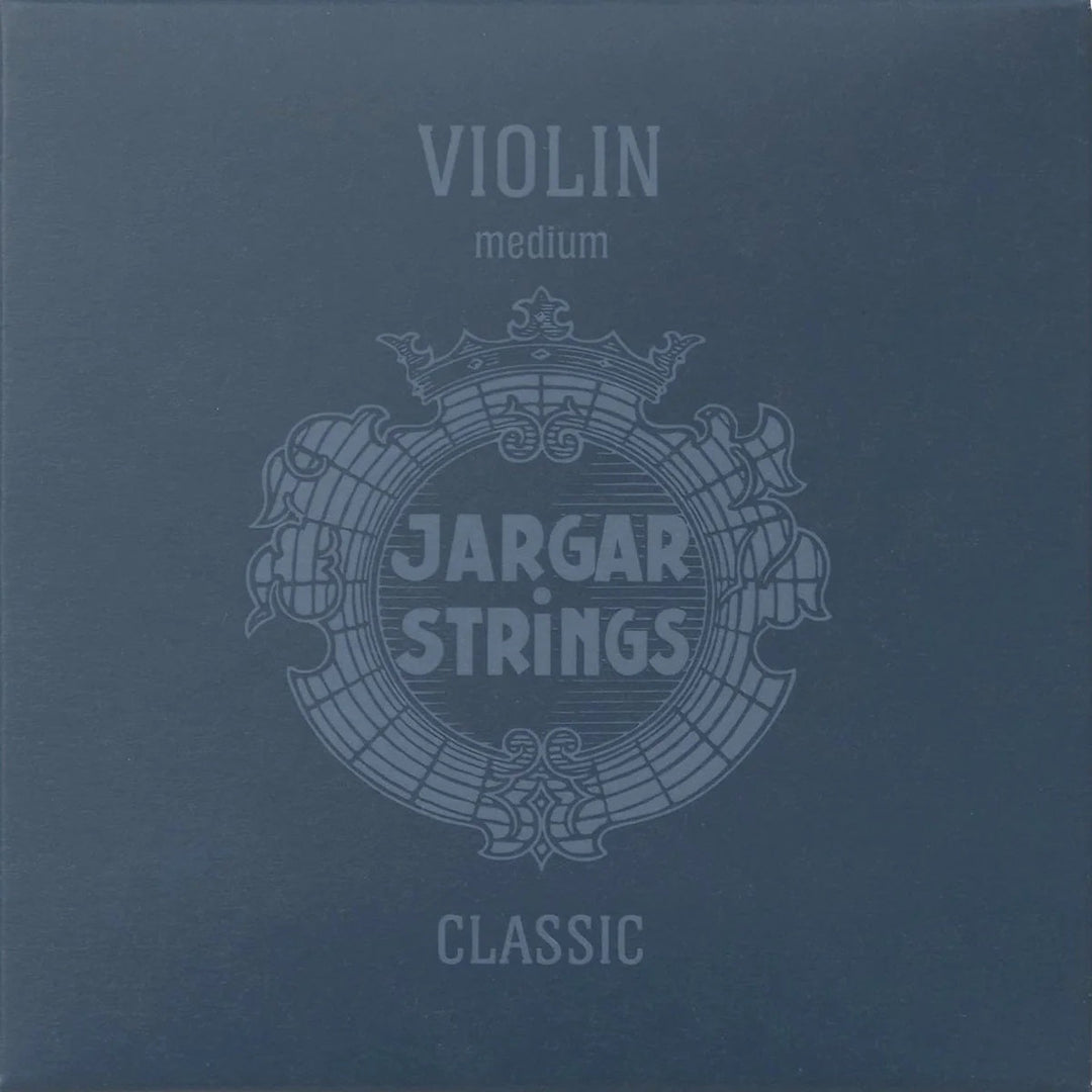 Jargar Fioliner-strenger - D stål (Medium)