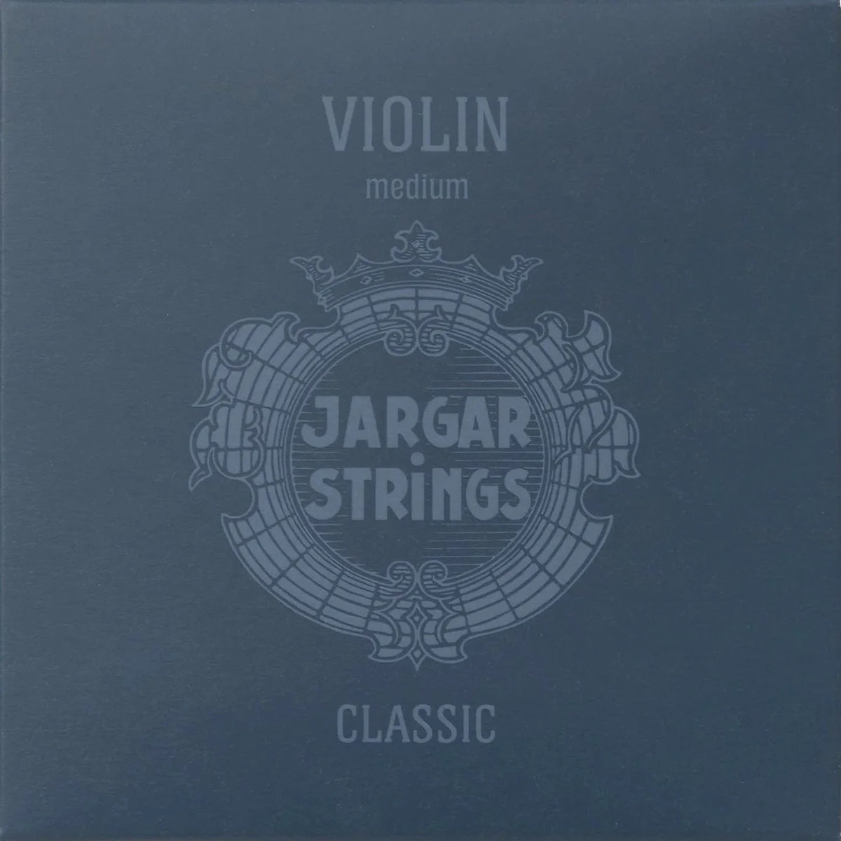 Jargar Fioliner-strenger - D stål (Medium)