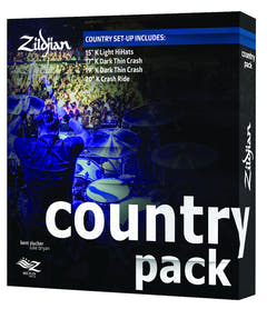 Zildjian K Country cymbalpakke
