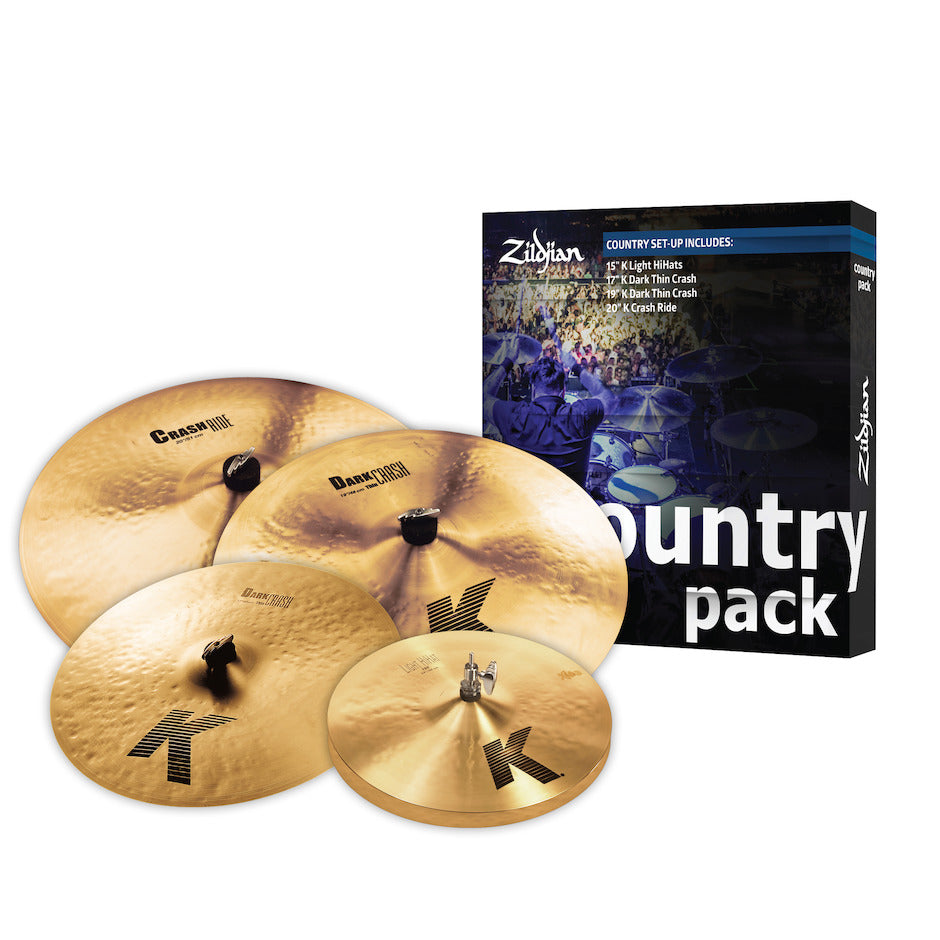 Zildjian K Country cymbalpakke