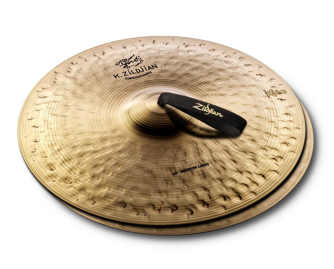 Zildjian 18" K Konstantinopel Medium Light Pair