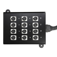 Multikabel med Stageboks 12/0 (10 m)