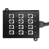 Multikabel med Stageboks 12/0 (10 m)