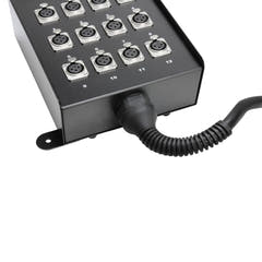 Multikabel med Stageboks 12/0 (10 m)