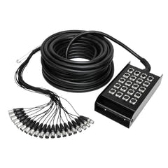 Multikabel med Stage Box 16/4