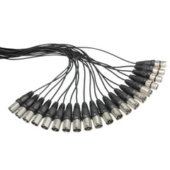 Multikabel med Stage Box 16/4