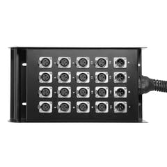 Multikabel med Stage Box 16/4