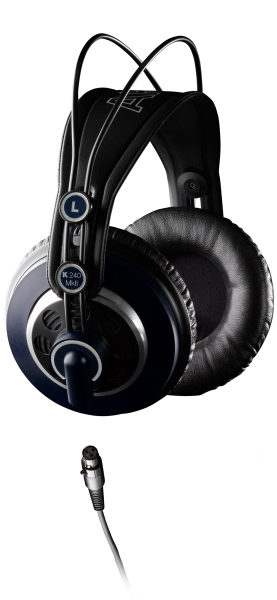 AKG K240 MKII Studio Hodetelefon