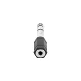 3,5 mm Stereo Jack Hunn til 6,3 mm Stereo Jack adapter