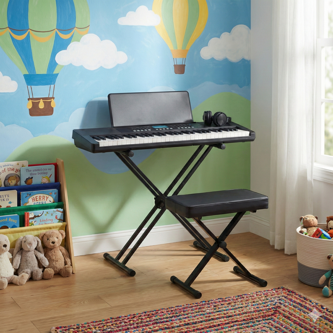 Grooveland E461 Keyboard Komplett Pakke