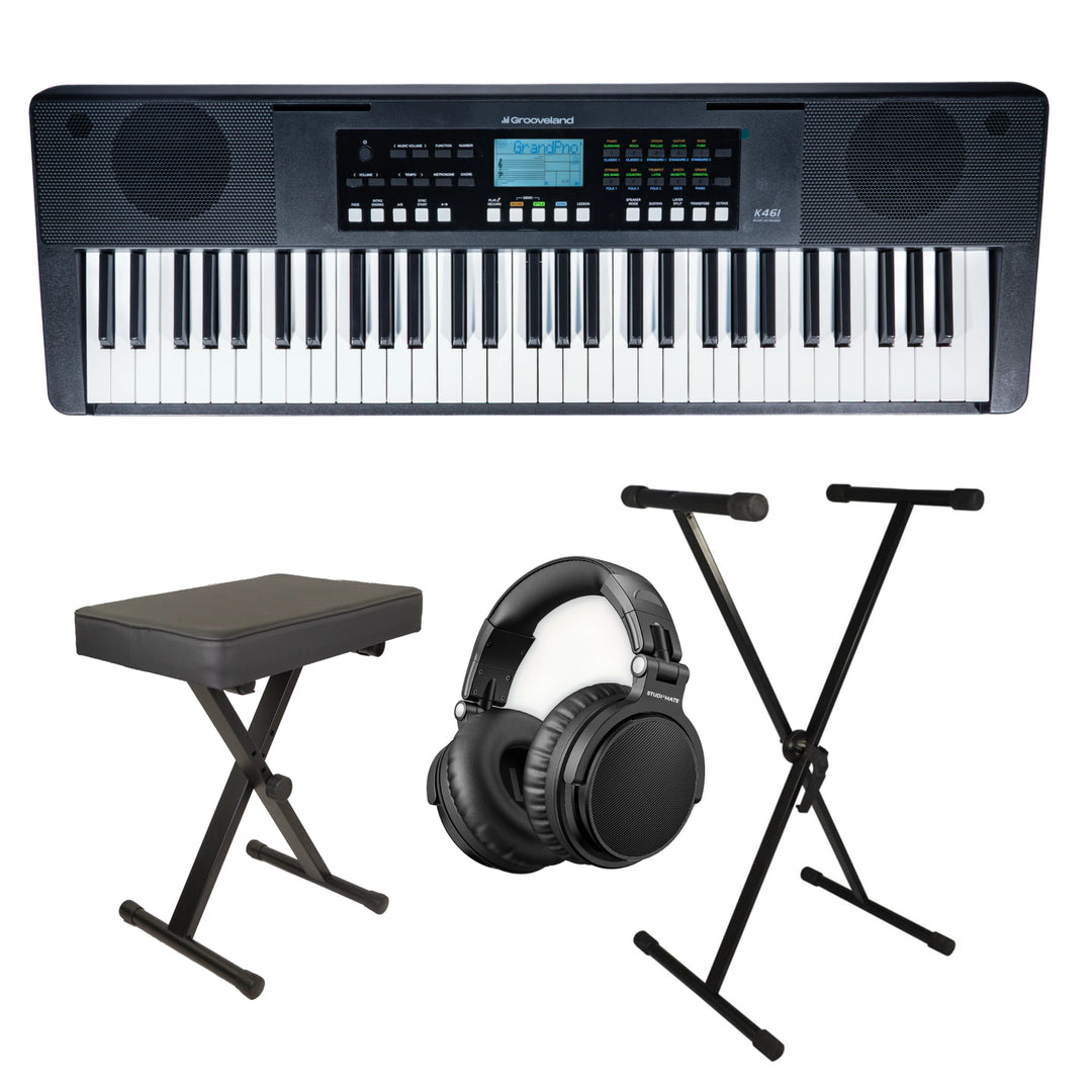 Grooveland E461 Keyboard Komplett Pakke