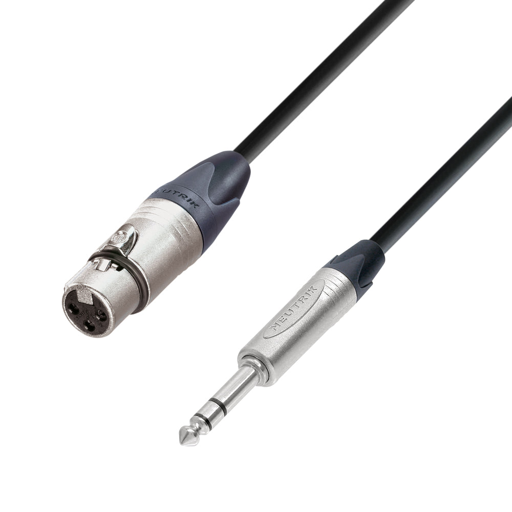 Neutrik XLR Hun til Balansert Jack (3 m)