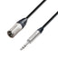 Neutrik XLR hann til 6,3 mm balansert jack (5m)