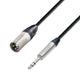 Neutrik XLR hann til 6,3 mm balansert jack (5m)