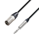 Neutrik XLR hann til 6,3 mm balansert jack (1,5m)