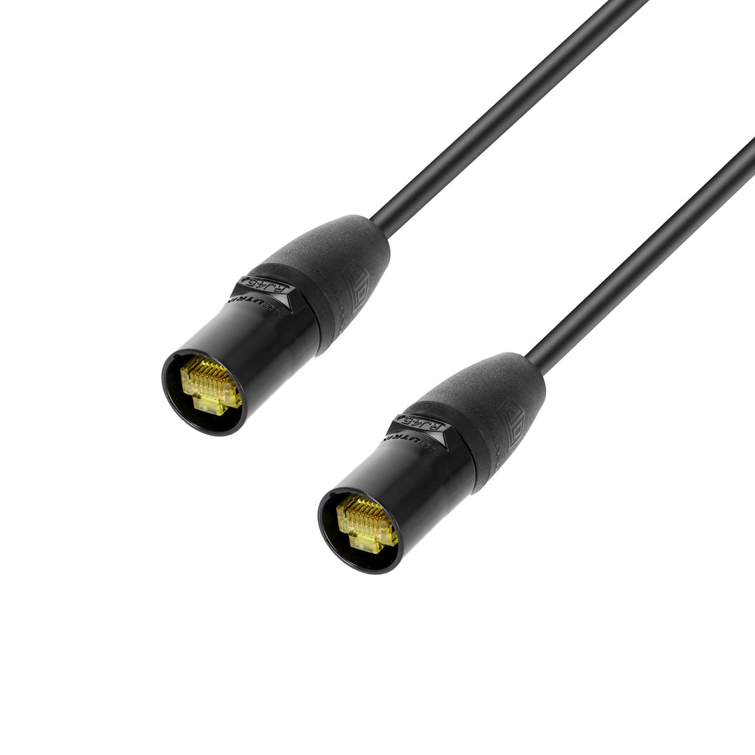 Adam Hall Cables 5 STAR ECON CAT6 RR 3 m - Datakabler | Kat. 6a (S/FTP) Neutrik etherCON®, opprullbart | 3 m