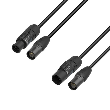 Adam Hall Cables 5 STAR H TCON N 0500 - Hybridkabel for nettverk | Neutrik etherCON® x TRUE1® | 5 m