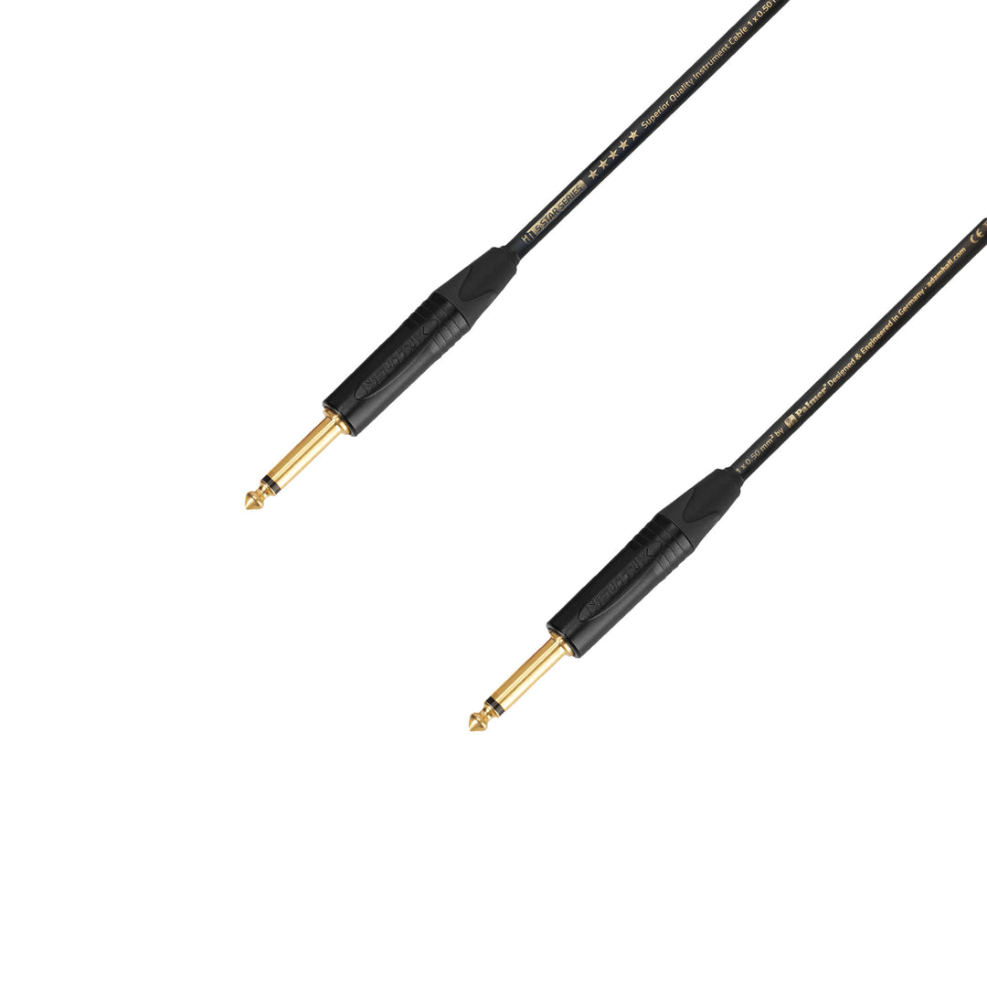 Adam Hall Cables 5 STAR IPP 0450 PALMER®-KABEL – Instrumentkabel | Palmer® & Neutrik® jack TS | 4,5 m