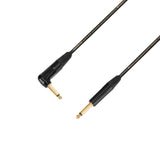 Adam Hall Cables 5 STAR IPR 0600 PALMER®-KABEL – instrumentkabel | Palmer® & Neutrik® vinklet jack til jack TS | 6 m