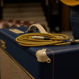 Adam Hall Cables 5 STAR IRP 0300 VINTAGE - Instrumentkabel | Vintage Neutrik® vinkeljack TS x jack TS | 3 m