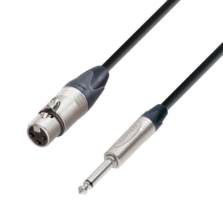Neutrik XLR Hun til 6.3mm Jack Adapterkabel (3m)