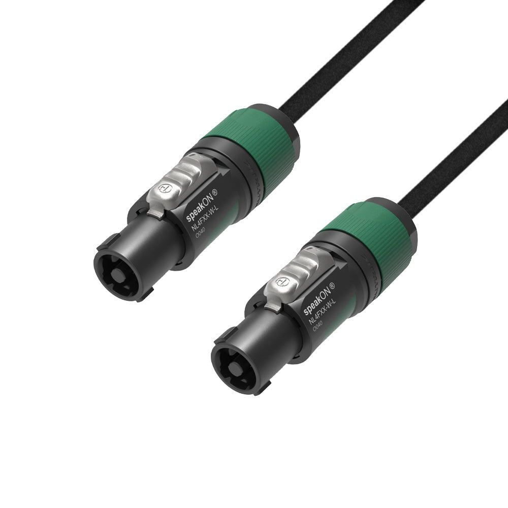 Adam Hall Cables 5 STAR 2.5 SPEAKON 5 m - Høyttalerkabel med Neutrik speakON® 4-polet 2 x 2,5 mm² | 5 m